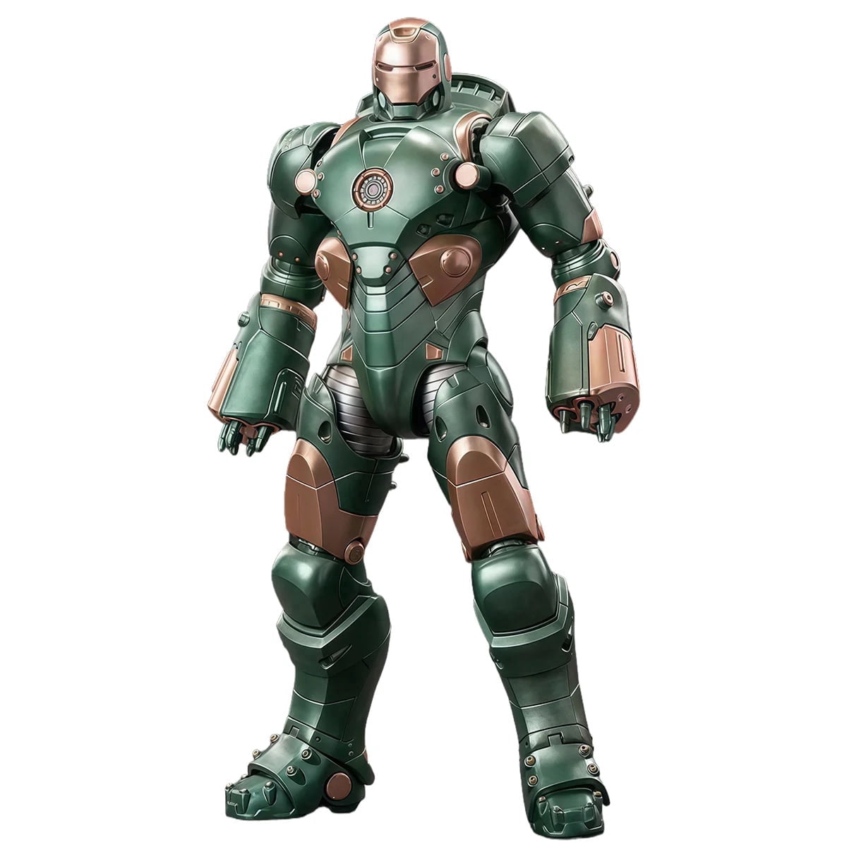 ZD Toys Anniversary Series 1/10th Scale Iron Man Mark XXXVII MK37 Hammerhead Collector Action