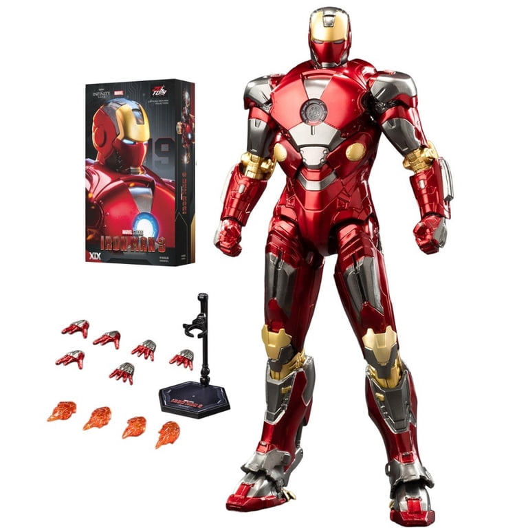 ダイキンマン ZD Toys Anniversary Series 1/10th Scale Iron Man Mark XIX MK19