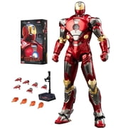 ZD Toys Anniversary Series 1/10th Scale Iron Man Mark XIX MK19 Tiger Collector Action Figure