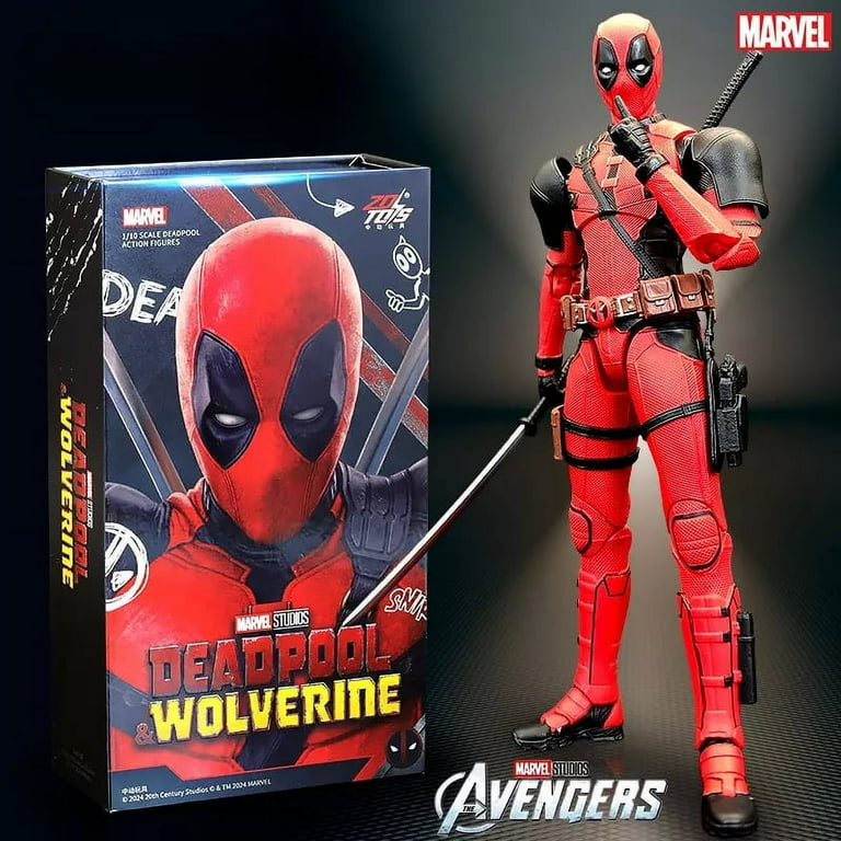 ZD Toys Hot Movie Deadpool & Wolverine Action Figure Toy ZD Toys Hot Movie Deadpool & Wolverine Action Figure Toy