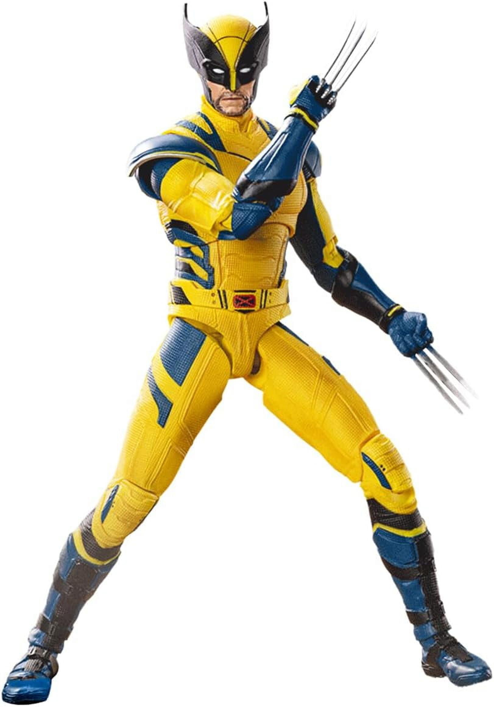 ZD Toys Wolverine, Deadpool & Wolverine Action Figure The
