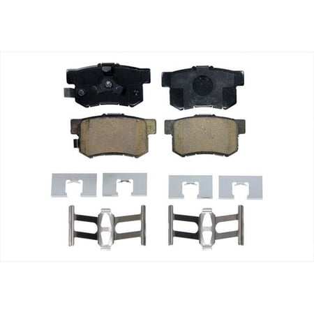 ZD1086 CeRAMic Brake Pads - Rear