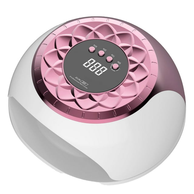 At Home Uv Light For Nail Fungus ZDCA Nail Fungus Treatment Lamp & Pedicure Kit with Smart Sensor | UV