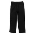 thumbnail image 1 of ZDHoor Boys Uniform Formal Dress Pants Straight-fit Chino Pants Elastic Waistband Pull On School Trousers Black 14, 1 of 3