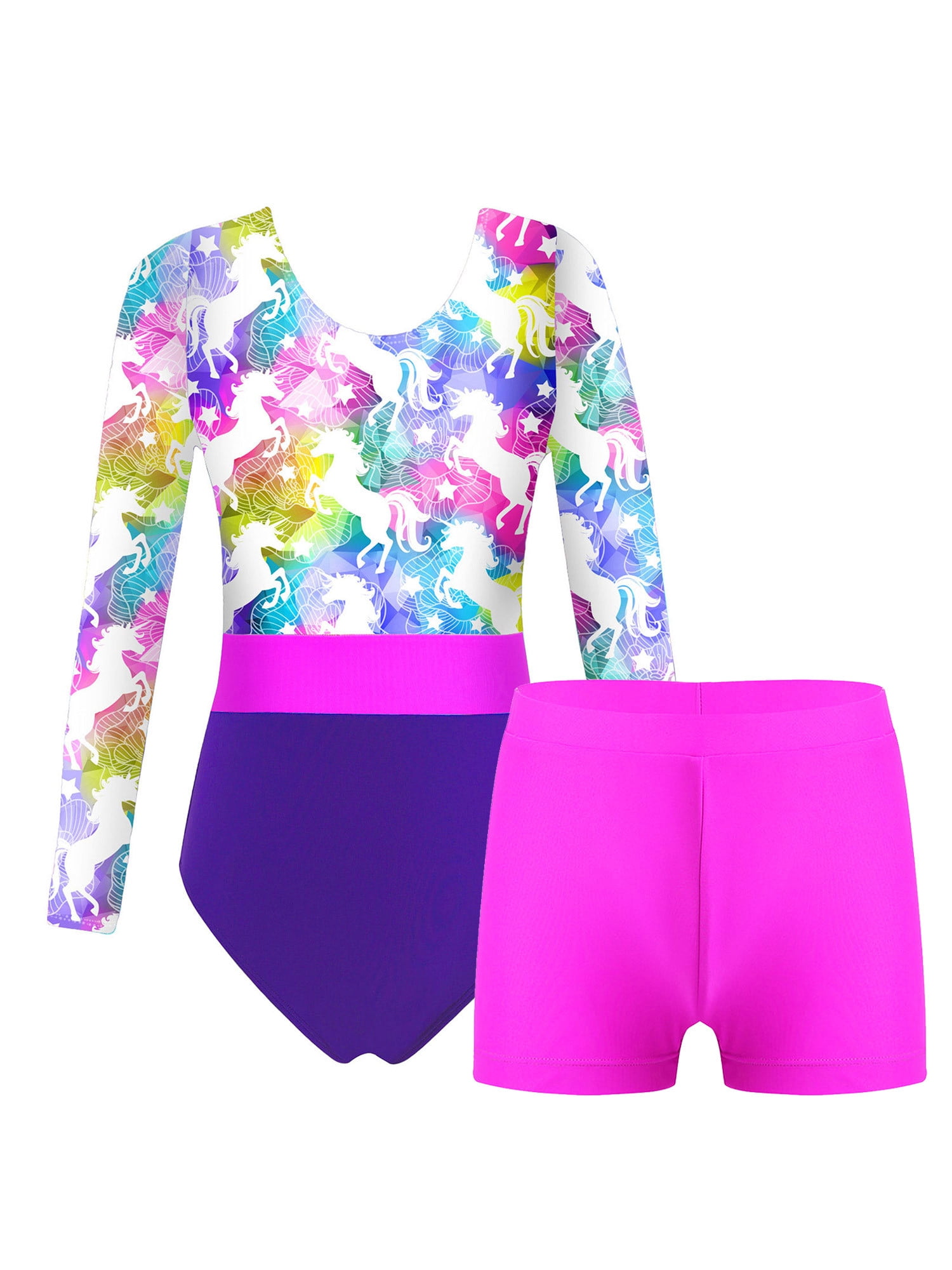 Lilac Girls Sport Set