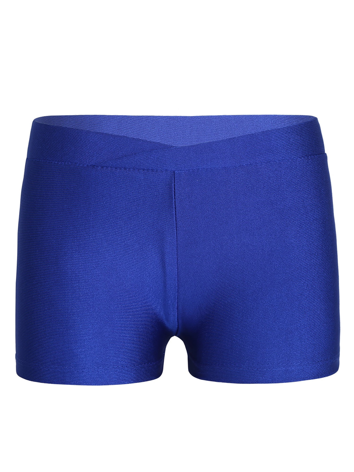 ZDHoor Girls Ballet Dance Booty Shorts Sports Gymnastics Workout Yoga