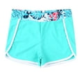 thumbnail image 1 of ZDHoor Girls Summer Board Shorts Quick Dry Swim Bottom Athletic Running Shorts 4-16 Years Leaf 10, 1 of 5