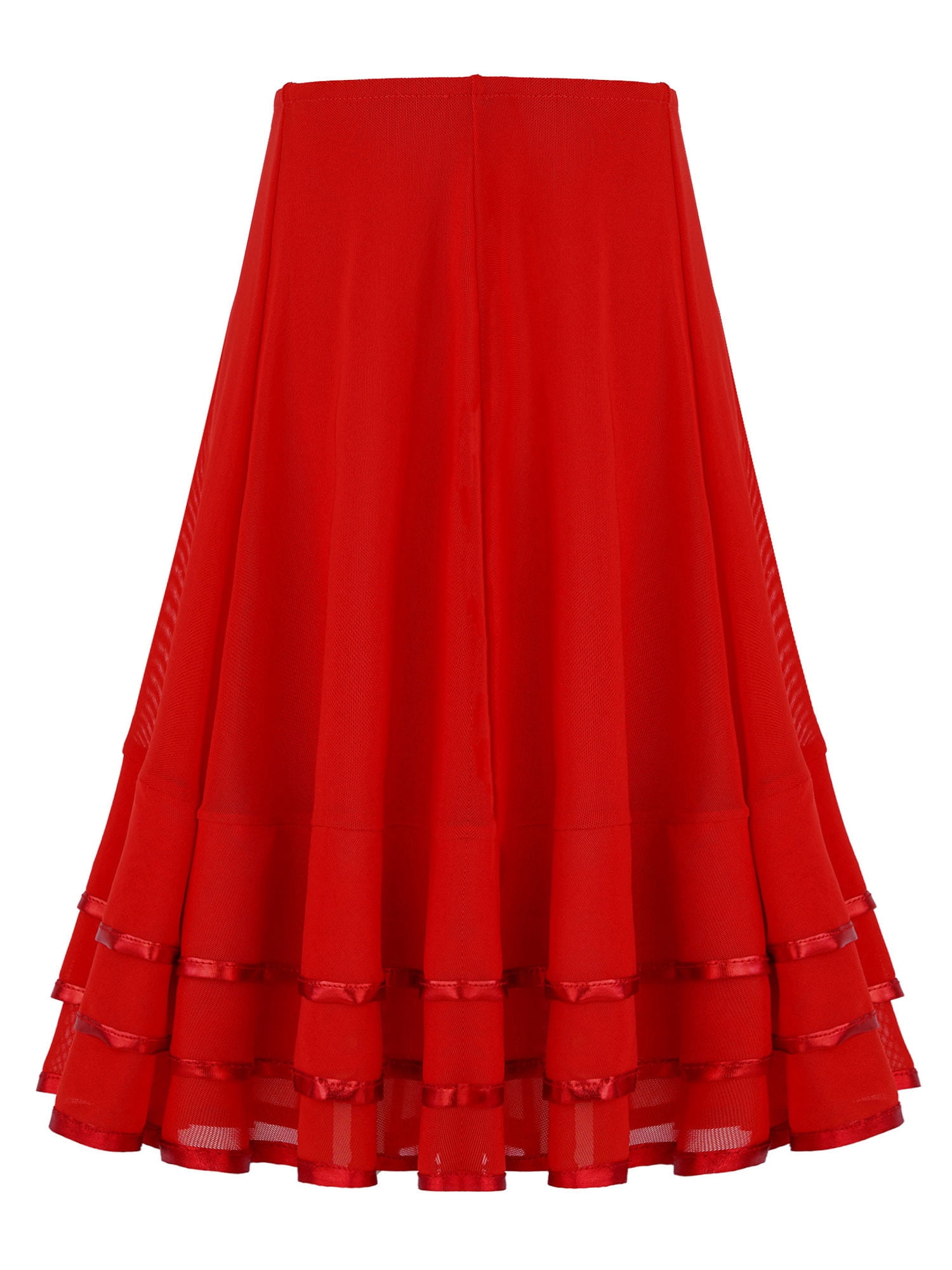 Leerroo Decora Fashion Skirt Sweetheart Ballet Skirt Tiered Skirt