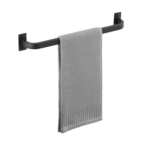ZDM Bathroom Towel Bar, 16 inch Towel Racks for Bathroom Wall Mounted, SUS304 Stainless Steel Heavy Duty Towel Holder Bathroom Accessories Modern Home Decor, Brushed Finished