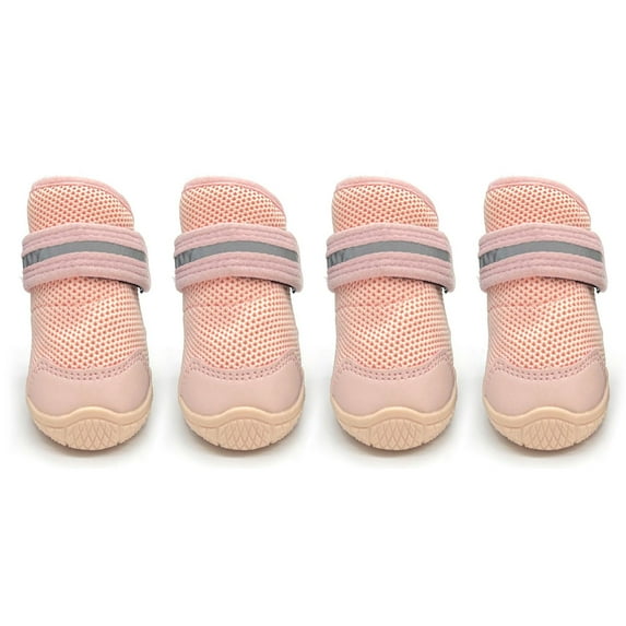 ZDM Breathable Pet Dog Shoes Casual Walking Booties Footwear for Small Dogs Kitten Outdoor Dogs Protect Booties