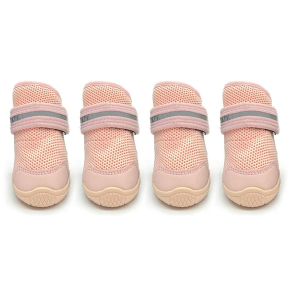 ZDM Breathable Pet Dog Shoes Casual Walking Booties Footwear for Small Dogs Kitten Outdoor Dogs Protect Booties