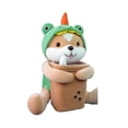thumbnail image 1 of ZDM Car Tissue Holder, Multifunctional Car Trash Can and Storage Box Cute Tissue Box Creative Animal Tissue Holder Car Armrest Tissue Case C, 1 of 7