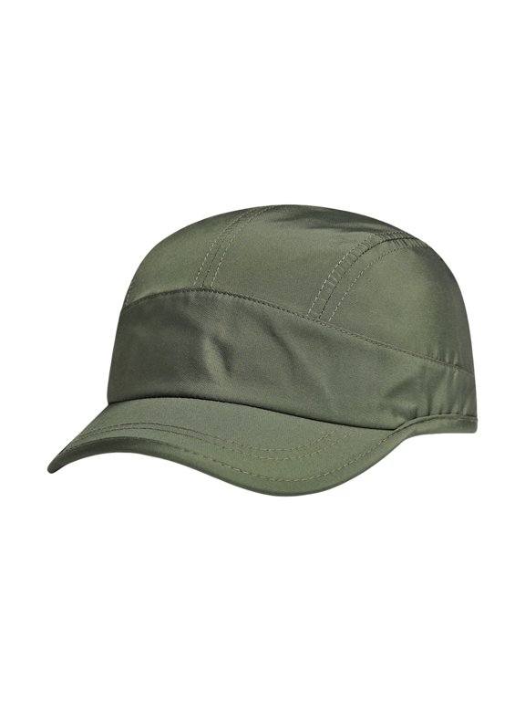 Short Brim Patrol Cap Lightweight Quick‑Dry Unstructured Camp Hat, Adjustable Unisex Outdoor Streetwear Accessory For Hiking Travel Daily Commute Casual Photo Wear