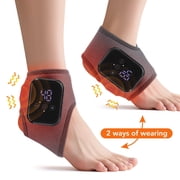 ZDSSY Ankle Massager with 3 Vibration Modes & 3 Heat Levels, for Circulation & Pain Relief, 1Pack