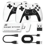 ZDSSY Retro M8 Game Stick Console - 64G Video Gaming Accessories Device