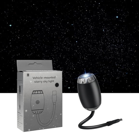 ZDSSY USB Car LED Interior Lights, Starry Sky, Projector Decoration Lamp, for Car/Bedroom/Party/Tent