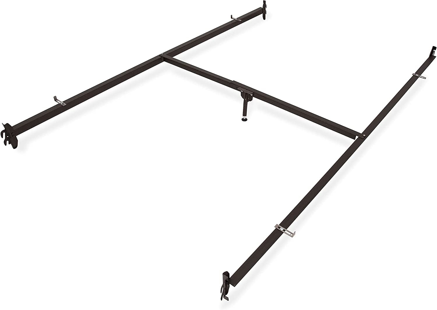 ZDTL Change Your Full to Queen Bed Frame Rail Conversion Rails Bed ...
