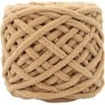 thumbnail image 1 of ZDWQFA Bulky Cashmere 100g Cotton Khaki Yarn, 1 of 8