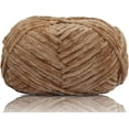 thumbnail image 1 of ZDWQFA Chenille 100g Polyester Fluffy Yarn, 180 Metres, 1 of 6