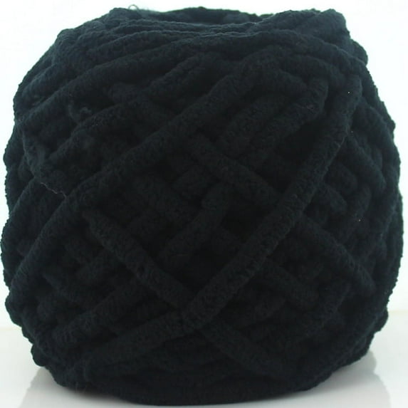 ZDWQFA Soft Chenille Yarn Velvet Yarn for Crocheting,Fluffy Yarn for Knitting and Crochet DIY Craft,Blanket Yarn for Hat Scarf Blanket Slippers