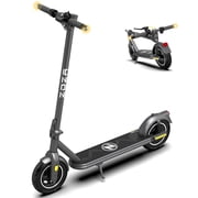 ZDZA 500W Electric Scooter, 20MPH 10Tire Escooter with Turn Signal, Foldable Commuting Electric Scooter for Adults 10.4Ah