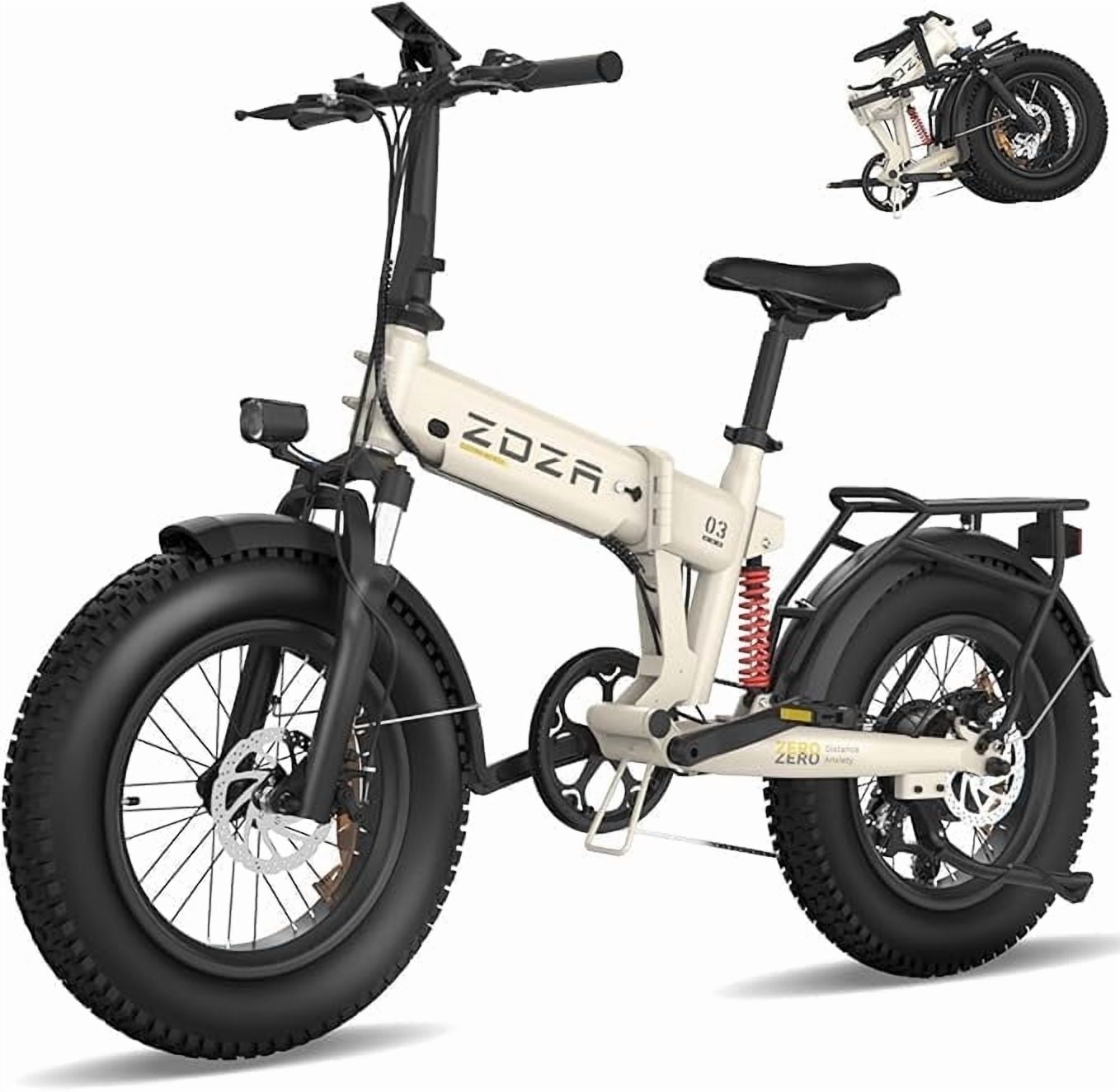 RIDE + RIDE 156cm ZDZA Electric Bike 20