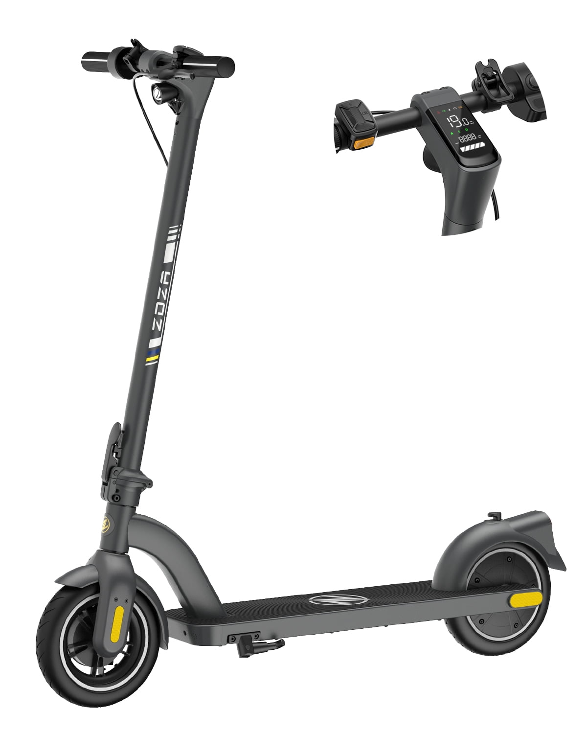 Zdza ZDZA Electric Scooter for Adults, 19MPH 350W Escooter, Up to 18Miles ...