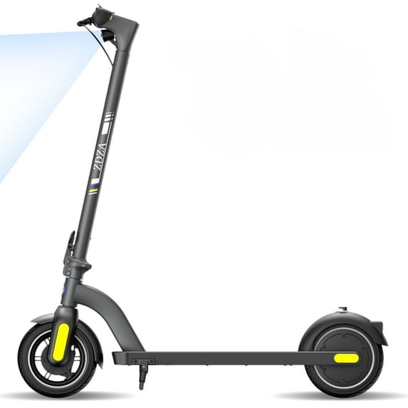 ZDZA Electric Scooter for Adults, 19MPH 350W Escooter, Up to 18Miles Scooter, Foldable Commuting Electric Scooter for Adults
