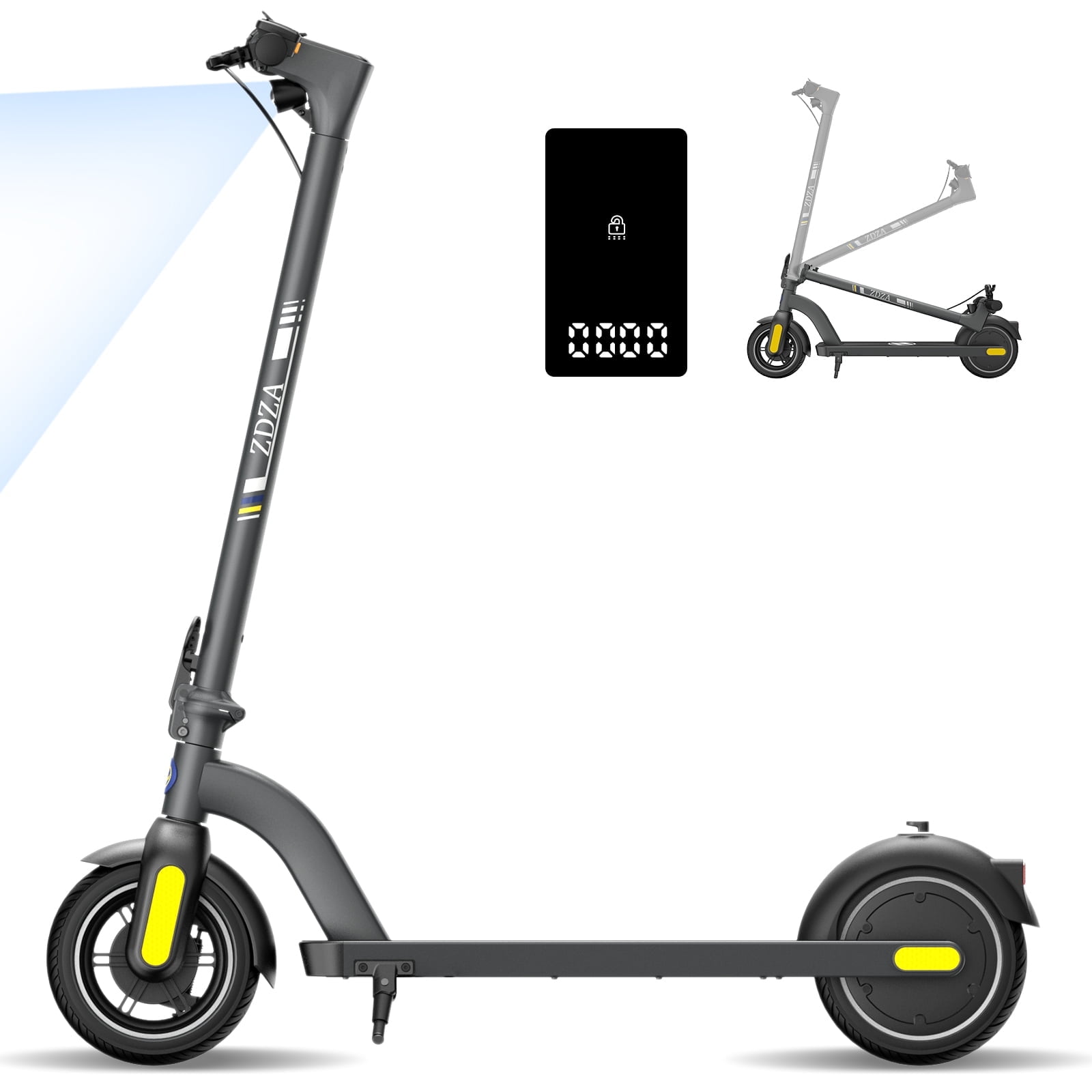 Customer reviews for ZDZA Electric Scooter for Adults, 19MPH