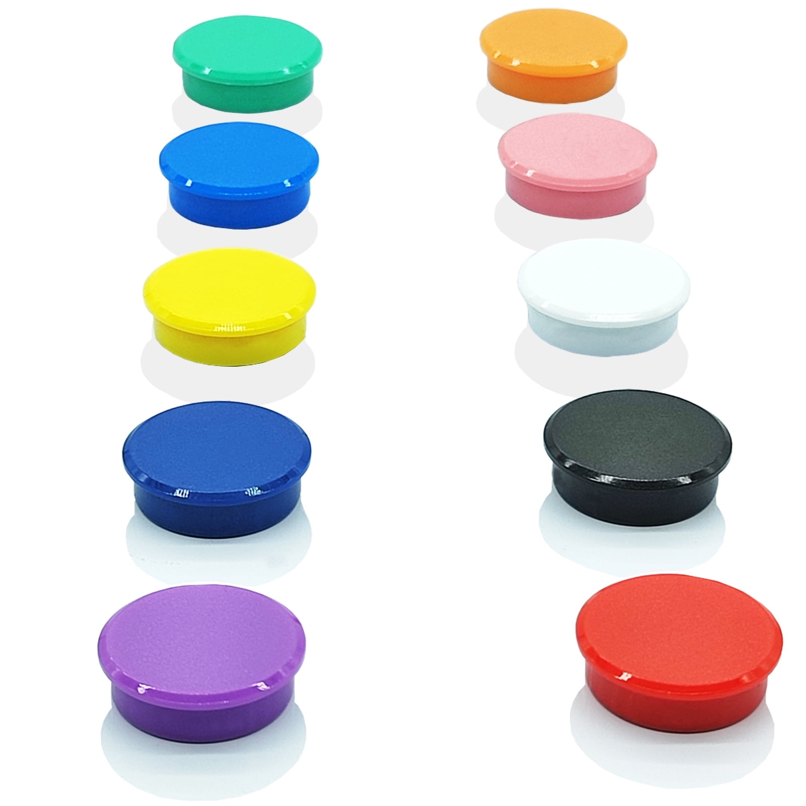 ZDZBLX Fridge Strong 10 Pack 10 Colors Refrigerator