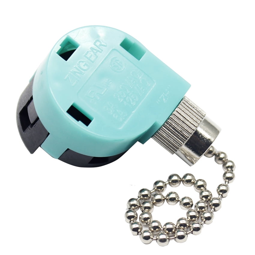 ZE268S6 Zing Ear Ceiling Fan Pull Chain Control Replacement Switch 3
