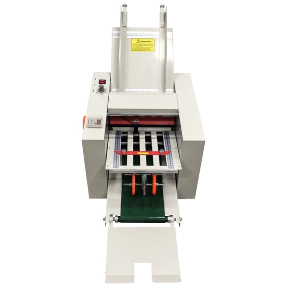 ZE-9B/2 Automatic Paper Folding Machine Desktop Leaflets Folding Machine