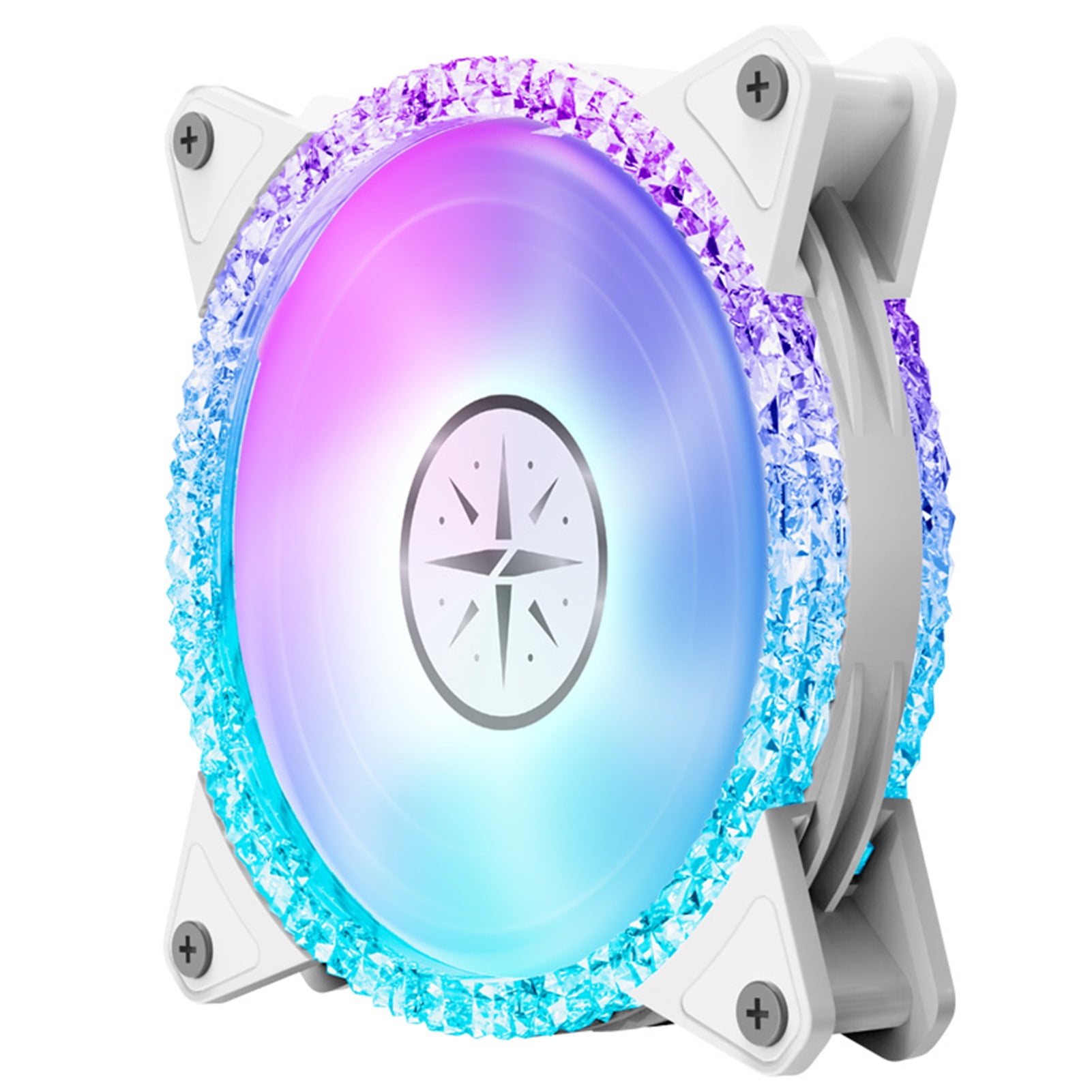 ZEAGINAL 120mm ARGB Case Fan Cooling PC Fans High Performance, Low Noise, Perfect for CPU