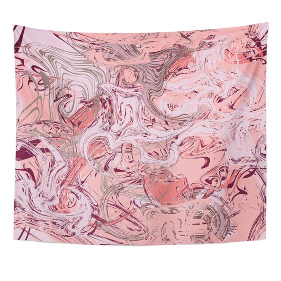 ZEALGNED Abstract with Multicolored Spatter Accretions Stains and Spots Marble Imitation Modern Creative Wall Art Hanging Tapestry Home Decor for Living Room Bedroom Dorm 60x80 inch