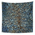 thumbnail image 1 of ZEALGNED Fur Cool Leopard Leo Lion Modern Wall Art Hanging Tapestry Home Decor for Living Room Bedroom Dorm 60x80 inch, 1 of 2