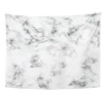 thumbnail image 1 of ZEALGNED Gray Pattern Marble Black and White Marbling Modern Luxurious Wall Art Hanging Tapestry Home Decor for Living Room Bedroom Dorm 51x60 inch, 1 of 2