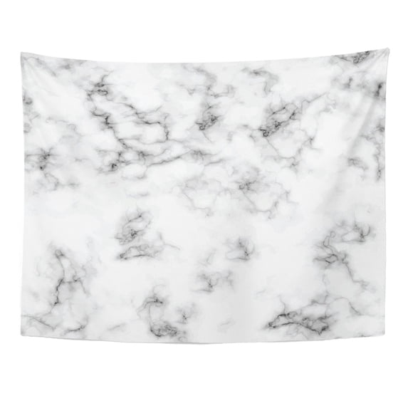 ZEALGNED Gray Pattern Marble Black and White Marbling Modern Luxurious Wall Art Hanging Tapestry Home Decor for Living Room Bedroom Dorm 51x60 inch