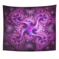 thumbnail image 1 of ZEALGNED Plasma Discharge Neon Glow Kabbalistic Sign Mysterious Relaxation Wall Art Hanging Tapestry Home Decor for Living Room Bedroom Dorm 60x80 inch, 1 of 1