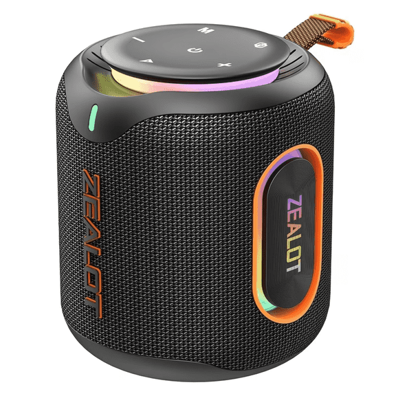 New Moon Zealot M1 30W Bluetooth Portable Speaker, Black