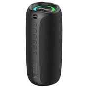 Portable Bluetooth Speaker, Bicycles Speaker, 20W Powerful Sound and Deep Bass, 12H Playtime, Multiple Speaker Pairing for Home, Party and Travel, ZEALOT MP2
