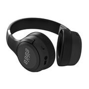 ZEALOT Music Headset Wireless Bluetooth 5.0 Over-Ear Headphones Foldable Lightweight Long Battery Life Built-in Mic For Phone Computer Tablet Casual Listening Travel Essential Black