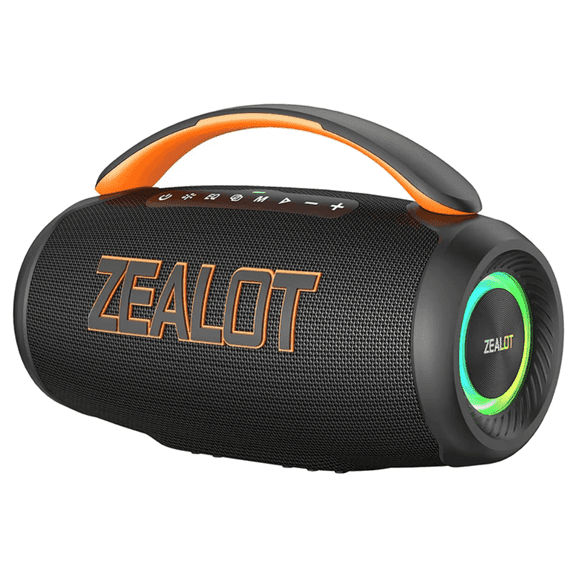 New Moon Zealot P12 60W Handheld Bluetooth Speaker Black