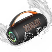 Halloween atmosphere speaker, Portable Bluetooth Speaker with Lights, 60W Powerful Crystal Clear Sound, IPX5 Waterproof, All Day Playtime, AUX&TF-Card Input, Bluetooth 5.3, TWS Paring