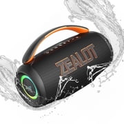 Halloween atmosphere speaker, Portable Bluetooth Speaker with Lights, 60W Powerful Crystal Clear Sound, IPX5 Waterproof, All Day Playtime, AUX&TF-Card Input, Bluetooth 5.3, TWS Paring