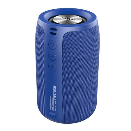 ZEALOT S32 Bluetooth Speaker Wireless Subwoofer Stereo Bass Portable Water Resistance Support Microphone AUX Micro SD Card