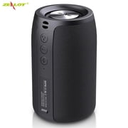 ZEALOT S32 Portable Wireless Bluetooth Speaker, IPX5 Waterproof, TWS Dual Pairing, Deep Bass, 1800mAh Battery, 12H Playtime for Outdoor