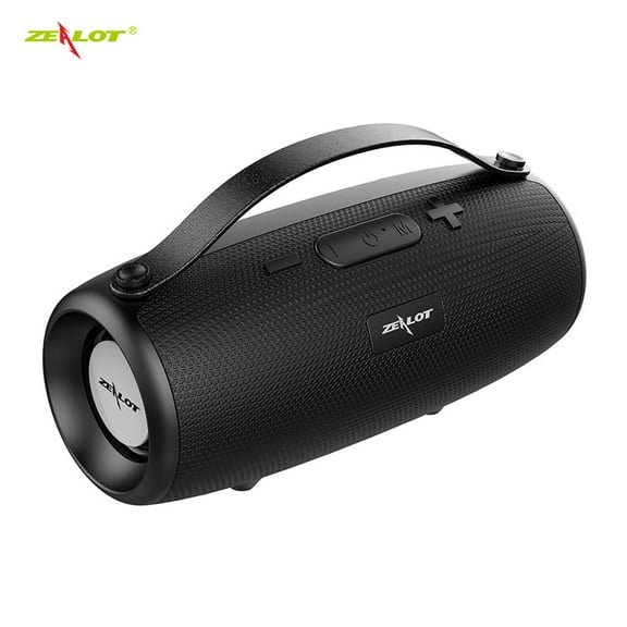 ZEALOT S34 Wireless Bluetooth Speaker Waterproof Loudspeaker Portable Outdoor HiFi TWS Stereo Sound Subwoofer Support TF/U Disk/AUX IN