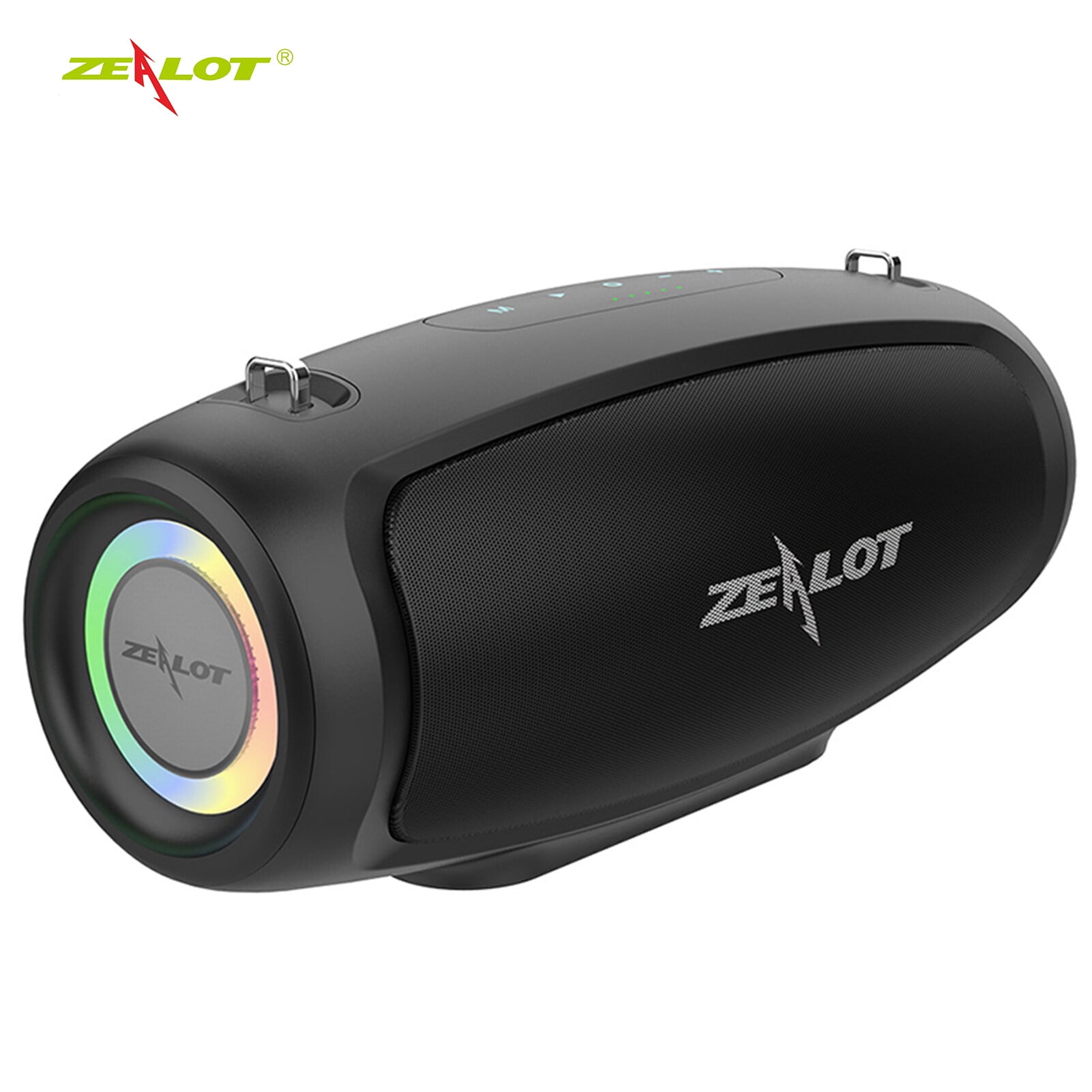 スピーカー・ウーファー ZEALOT Powerful Bass Party Speaker Zealot Party Box Speaker - Ultimate Outdoor Sound Experience