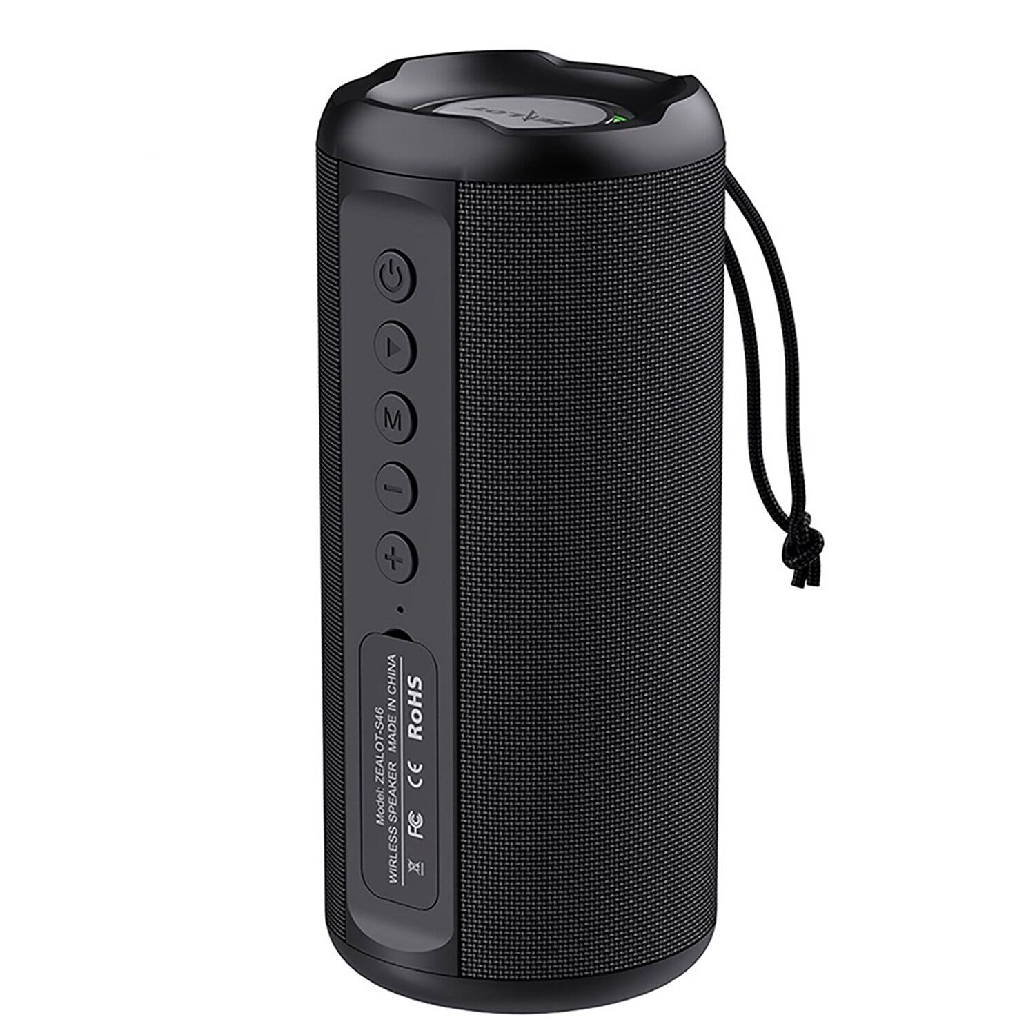 Super loud shops portable bluetooth speaker