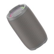 ZEALOT S49 Portable Bluetooth Wireless Speaker 40W IP67 Waterproof HiFi Audio Dual Bass Hands-Free Calling Extended Battery Ideal for Outdoor Party - Gray